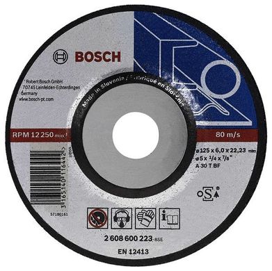 Диск зачистной Bosch Expert for Metal 125 * 6 мм (2608600223) фото