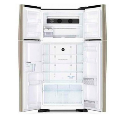 Многодверный холодильник HITACHI R-W720PUC1GBK (R-W720PUC1GBK) фото
