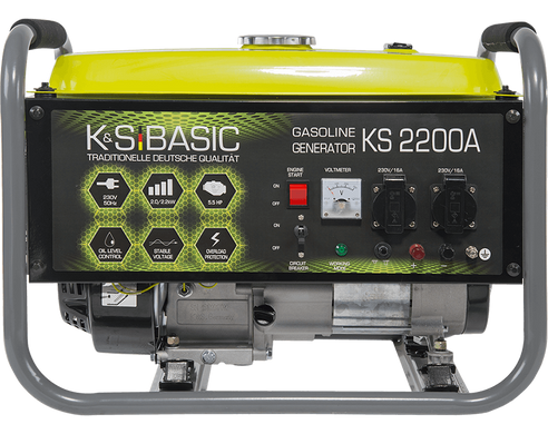 Бензиновий генератор Konner & Sohnen BASIC KS 2200A (KS2200A) фото