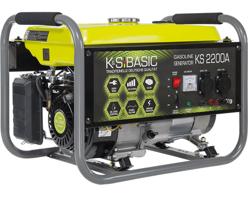 Бензиновий генератор Konner & Sohnen BASIC KS 2200A (KS 2200A) фото
