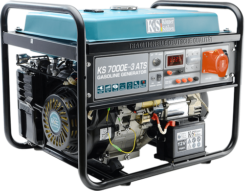 Бензиновий генератор Konner & Sohnen KS 7000E-3 ATS (KS7000E-3ATS) фото