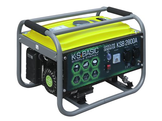 Бензиновый генератор Konner&Sohnen BASIC KSB 2800A (KSB2800A) фото
