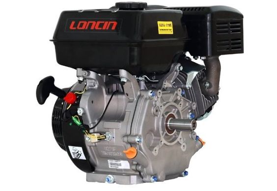 Бензиновий двигун Loncin G270F (74524) фото