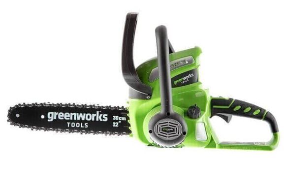 Аккумуляторная пила Greenworks G40CS30 (без АКБ и ЗУ) (G40CS30) фото