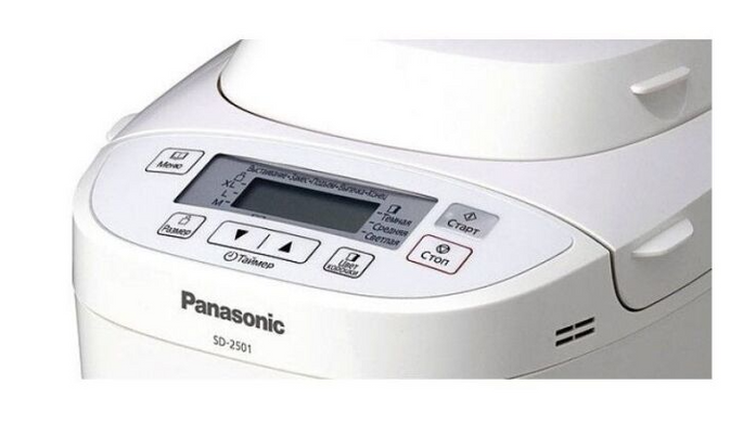 Хлібопічка Panasonic SD-2511WTS (SD-2511WTS) фото