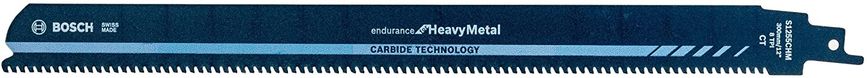 Полотно для шабельних пив Bosch S1255CHM Endurance for HeavyMetal, 10шт (2608653285) фото