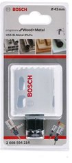 Біметалічна коронка Bosch Progressor for Wood & Metal, 43 мм (2608594214) фото