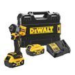 Гайковерт ударний акумуляторний безщітковий DeWALT DCF922P2T (DCF922P2T) фото
