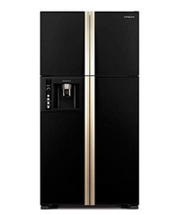 Багатодверний холодильник HITACHI R-W720FPUC1XGBK (R-W720FPUC1XGBK) фото