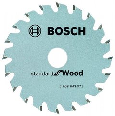 Пильний диск Bosch Optiline Wood, 85 * 15 * 1,1 мм (2608643071) фото
