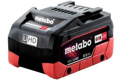 Акумуляторна батарея Metabo LiHD 18 V, 8.0 Ач (625369000) фото