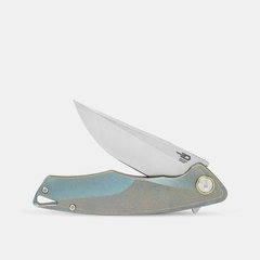 Нож складной Bestech Knife DOLPHIN Retro Gold BT1707A (BT1707A) фото