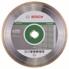 Алмазний диск Bosch Standard for Ceramic 250 * 30 / 25.40 мм (2608602539) фото