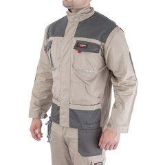 Куртка рабочая 2 в 1, 100 % хлопок, плотность 180 г/м2, XL INTERTOOL SP-3034 (SP-3034) фото
