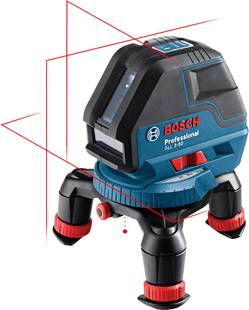 Лазерний нівелір BOSCH GLL 3-50 з вкладкою під L-BOXX (601063800) фото