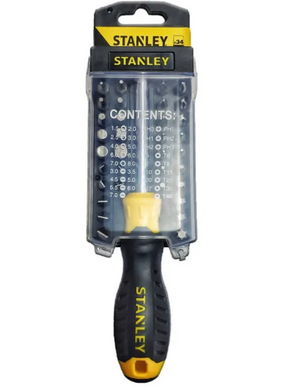 Шуруповерт імпульсний акумуляторний бесщеточний + викрутка - набір Multibit Stanley SCI12S2 + STHT0-70885 (SCI12S2+STHT0-70885) фото