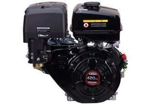 Бензиновый двигатель Loncin G420F (74525) фото
