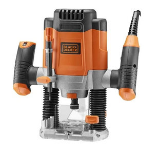 Фрезер сетевой BLACK&DECKER KW1200E (KW1200E) фото