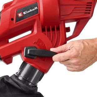 Пылесос садовый Einhell GC-EL 3026 E - 3-в-1: сбор, выдув, измельчение (3433375) фото