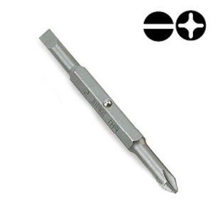 Бита крестовая двухсторонняя TOPTUL 1/4" PH2хSL6 L75мм FKAA0206 (FKAA0206) фото
