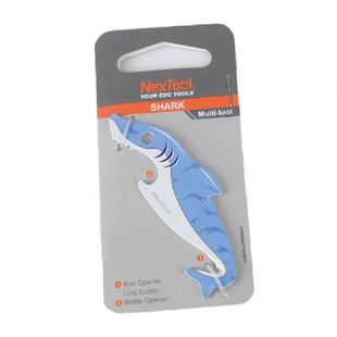 Мини-Мультитул NexTool EDC box cutter Shark KT5521Blue (KT5521Blue) фото