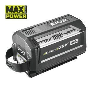 Акумулятор Ryobi RY36B60A 6.0 Аг/36В (5133004458) фото