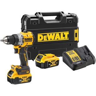 Дриль-шурупокрут акумуляторний безщітковий ударний DeWALT DCD805P2T (DCD805P2T) фото