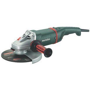 Кутова шліфувальна машина Metabo W 24-180 MVT (606466000) фото