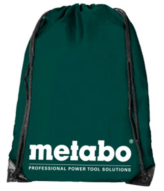 Спортивна сумка з логотипом Metabo (638671000) фото