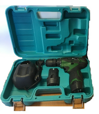Аккумуляторный шуруповёрт Craft-tec 12-1-Li PXID (t90108855) фото