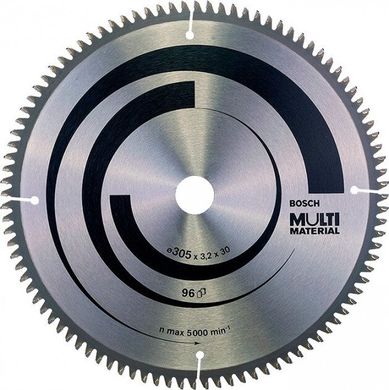 Пильний диск Bosch Multi Material 305 * 3,2 * 30 мм (2608640453) фото