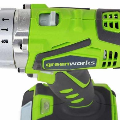 Аккумуляторный ударный шуруповерт Greenworks G24CD без АКБ и ЗУ (G24CD) фото