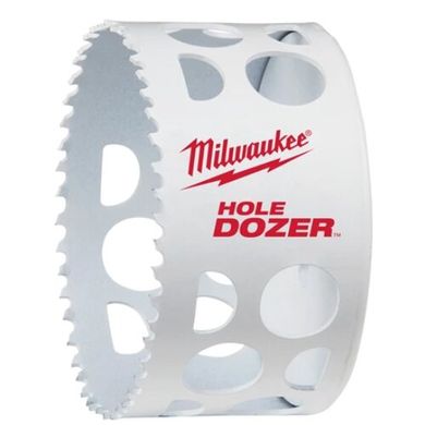Биметаллическая коронка Milwaukee Hole Dozer с добавлением кобальта 86мм (49560187) фото