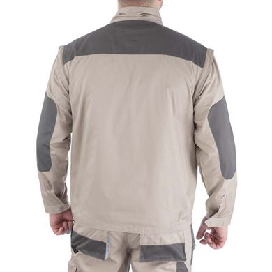Куртка рабочая 2 в 1, 100 % хлопок, плотность 180 г/м2, XL INTERTOOL SP-3034 (SP-3034) фото