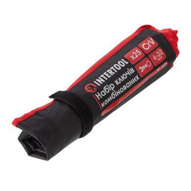 Набор комбинированных ключей 26шт INTERTOOL XT-1526 (XT-1526) фото