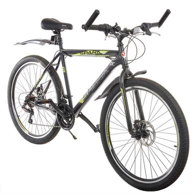 Велосипед SPARK FORESTER 26-ST-20-ZV-D (Черный с красным) (mot148481_2) фото