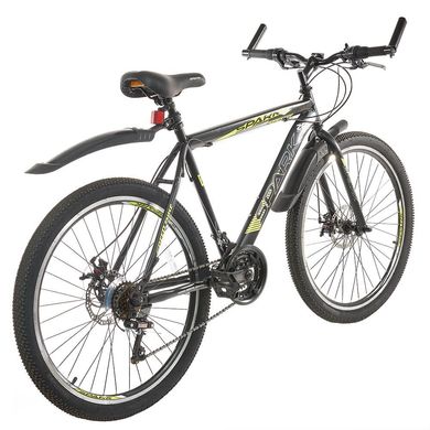 Велосипед SPARK FORESTER 26-ST-20-ZV-D (Черный с красным) (mot148481_2) фото