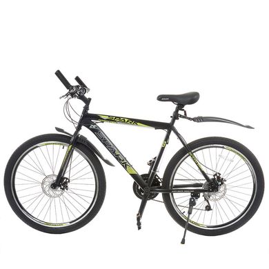 Велосипед SPARK FORESTER 26-ST-20-ZV-D (Чорний із червоним) (mot148481_2) фото