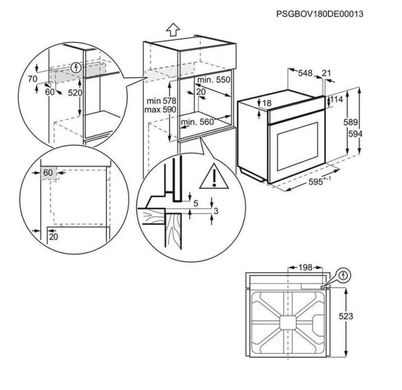 Духовой шкаф Electrolux OKC8H39WV SteamCrisp (OKC8H39WV) фото