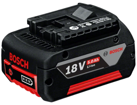 Акумуляторний блок BOSCH GBA 18V 5.0Ah (1600A002U5) (1600A002U5) фото