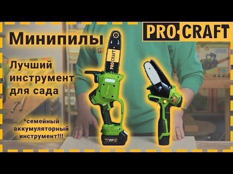 Акумуляторна міні пила Procraft PKA-20/4 (без АКБ та ЗП) (p030208) фото