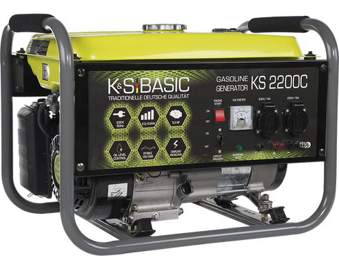 Бензиновий генератор Konner & Sohnen BASIC KS 2200C (KS 2200C) фото