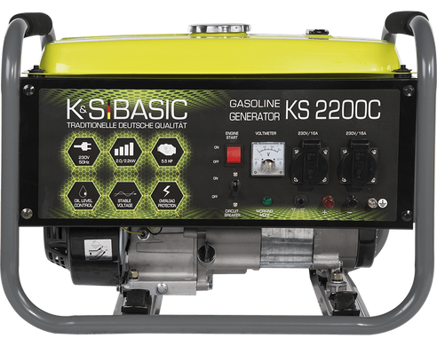 Бензиновый генератор Konner&Sohnen BASIC KS 2200C (KS2200C) фото