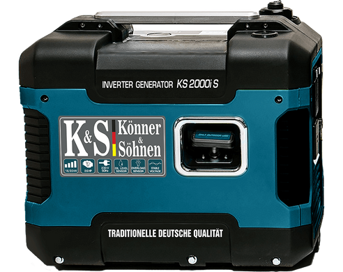 Інверторний генератор Konner & Sohnen KS 2000i S (KS 2000i S) фото