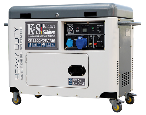 Дизельный генератор Konner&Sohnen KS 9200HDE ATSR (KS 9200HDE ATSR) фото