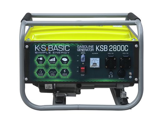 Бензиновий генератор Konner & Sohnen BASIC KSB 2800C (KSB2800C) фото