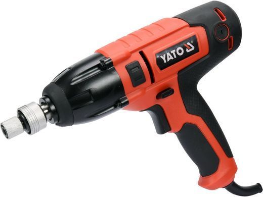 Электрический ударный гайковерт YATO YT-82020 (450 Вт, 450 Нм, 4 головки, кейс) (YT-82020) фото
