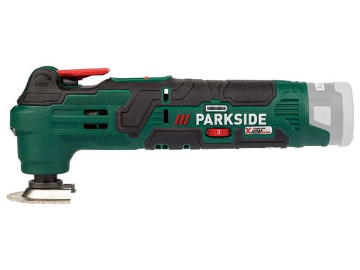 Аккумуляторный многофункциональный инструмент Parkside PAMFW 12 D4 (pr51996) фото