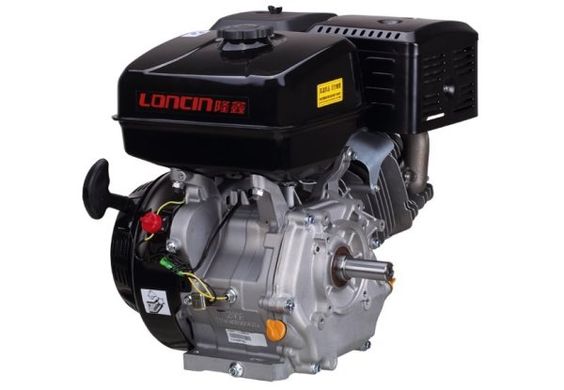 Бензиновий двигун Loncin G420F (74525) фото