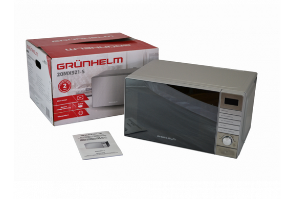 Микроволновая печь Grunhelm 20MX921-S (101560) фото